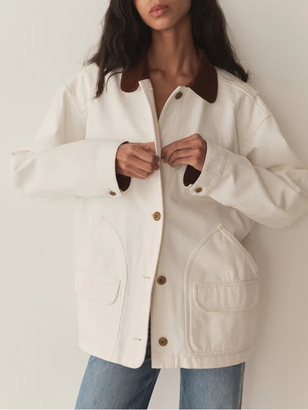 Doen Pascual Jacket in Salt